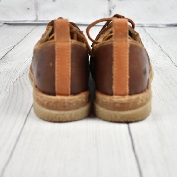 Born Classic Retro Lace up Isadora BR0032716 in Whiskey Womens US 9  40 1/2 - Picture 2 of 6